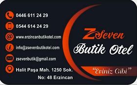 Zseven Butık Otel